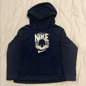 Nike Kids Navy Hoodie